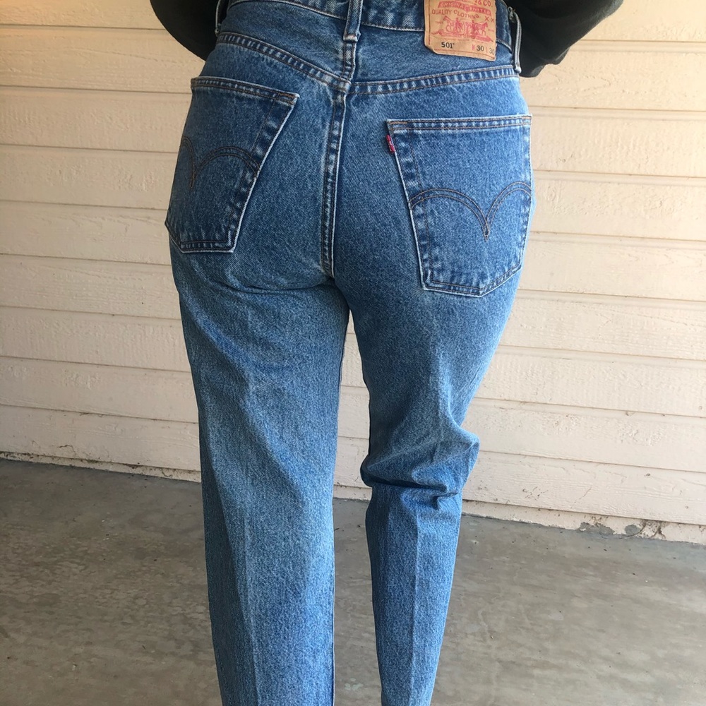 501 Vintage Levi’s
